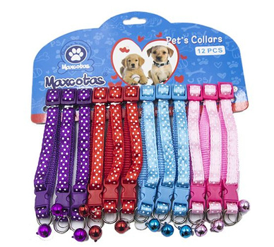 Maxcotas Pet Collar - Polka Dots