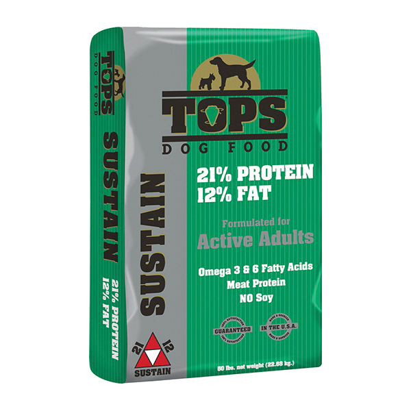 Tops Sustain Dog Food 50lb