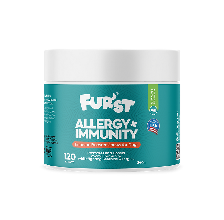 Fur'st - Allergy & Immunity Chew 120ct