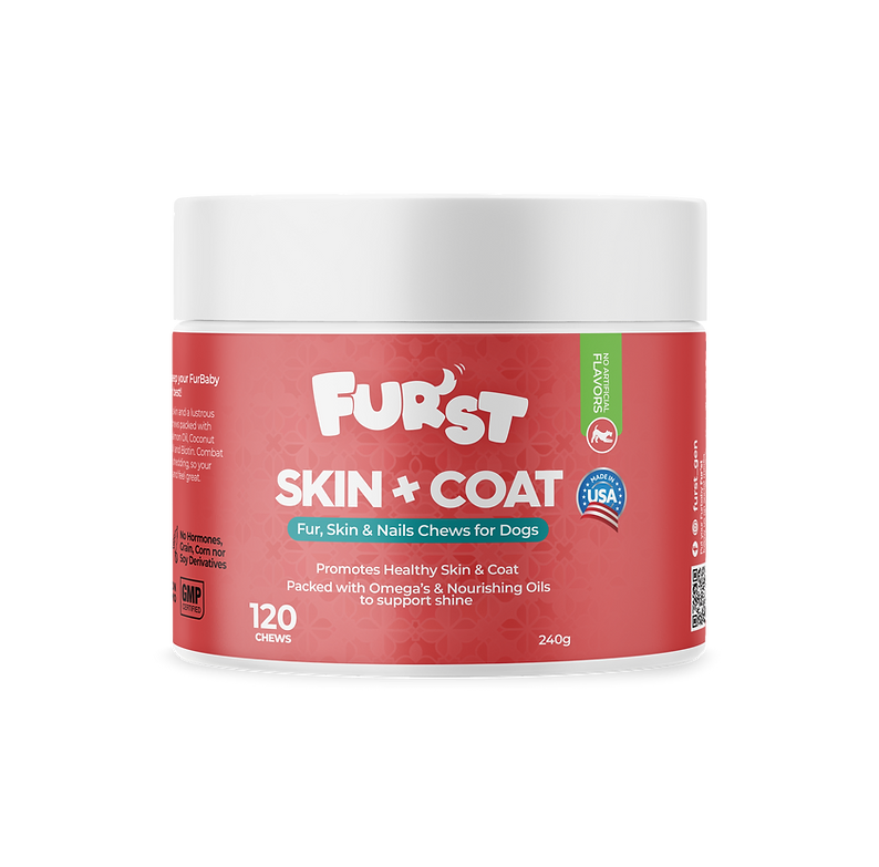 Fur'st - Skin & Coat Chew 120ct