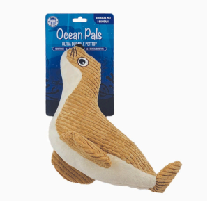 Ocean Pals - Plush Corduroy Ultra Durable Seal 12"