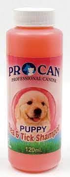 Procan Flea & Tick Puppy Shampoo - 120ml