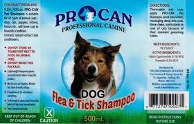 Procan Premium Flea & Tick Dog Shampoo - 500ml