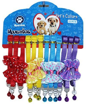 Maxcotas Pet Collar - Bows