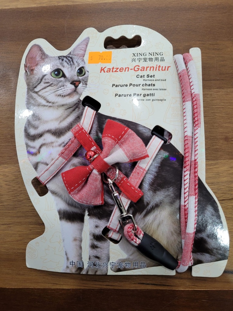 Cat Leash & Harness