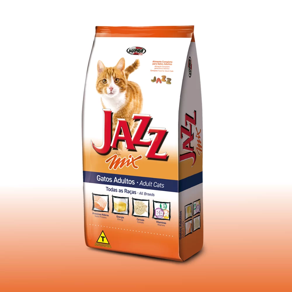 Jazz Mix Adult Cat Chow 22lbs