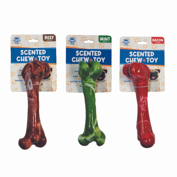 Rubber Scented Chew Bone 8.5"