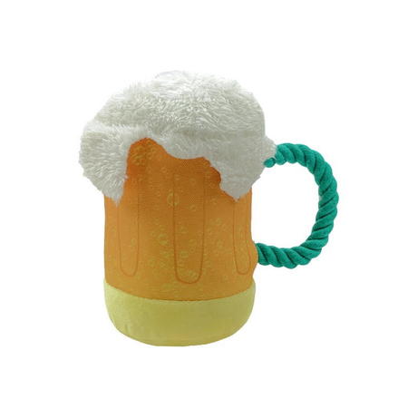 Pet Beer Mug Toy