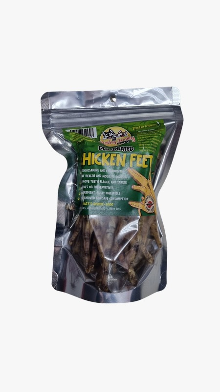 Husky Junky - Dehydrated Chicken Feet 100g