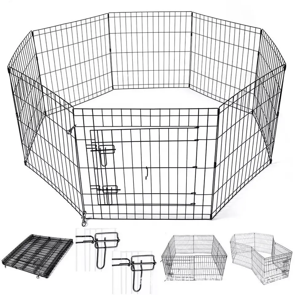 Foldable Pet Play Pen 30"