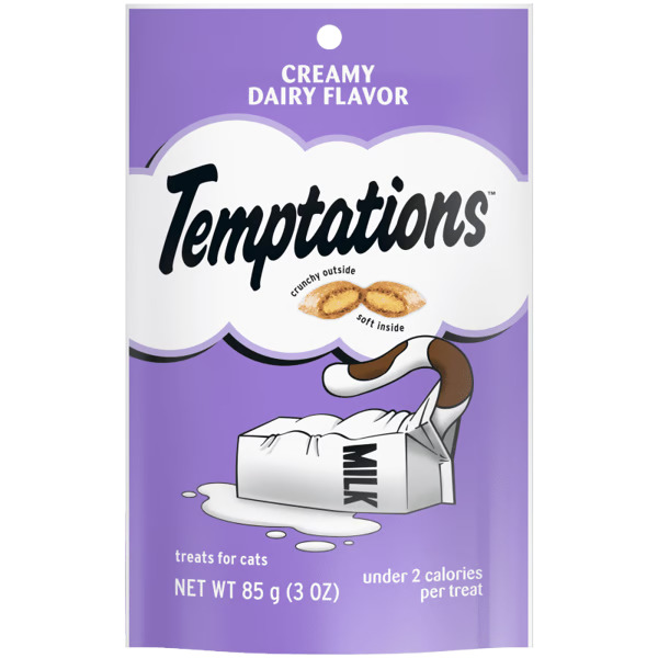 Whiskas Temptations - Creamy Dairy 85g