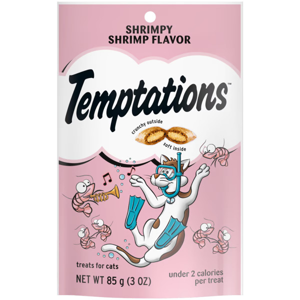 Whiskas Temptations - Shrimpy Shrimp 85g