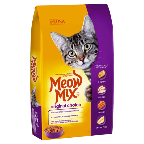 Meow Mix Original Choice 3.15lb