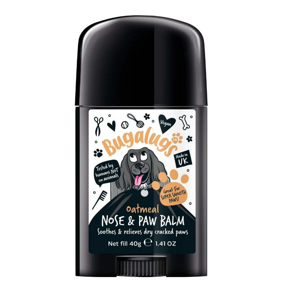 Bugalugs Oatmeal Nose & Paw Balm 40g