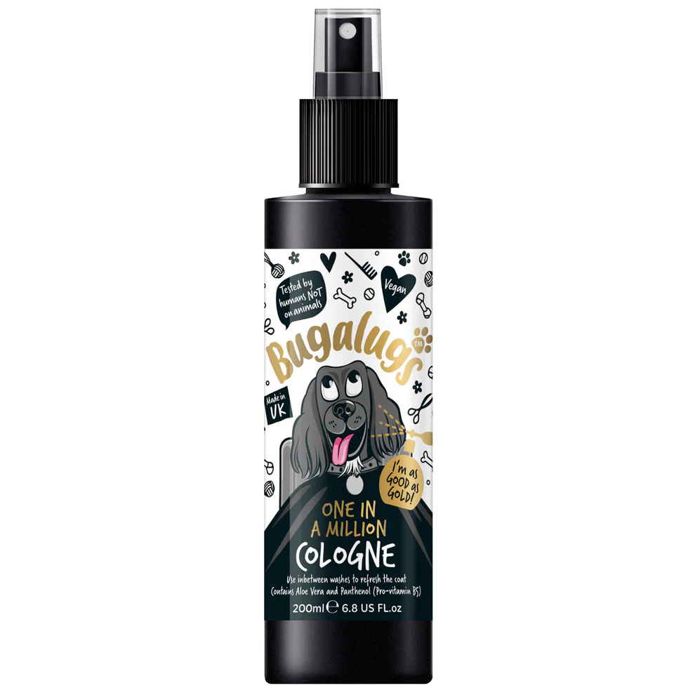 Bugalugs Deodorizing Cologne - One in A Million 200ml