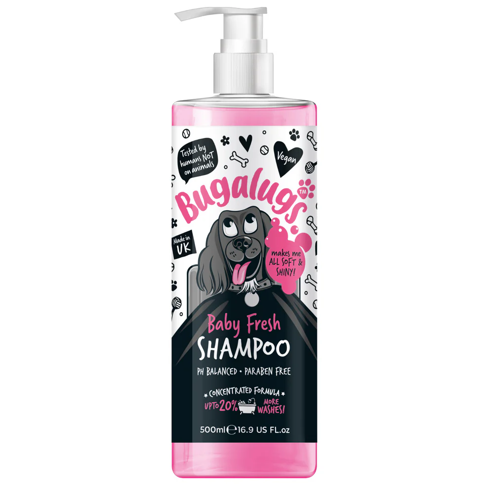 Bugalugs Shampoo - Baby Fresh 500ml