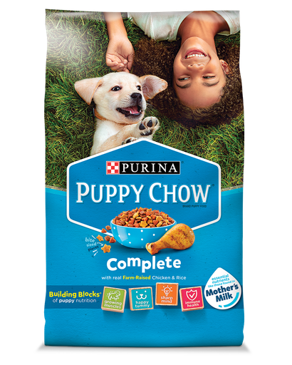 Purina Puppy Chow Complete 4lb