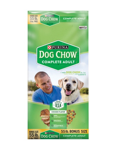 Purina Dog Chow Complete Adult Chicken 55lb