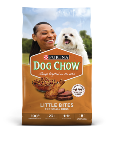 Purina Dog Chow Little Bites 4lb