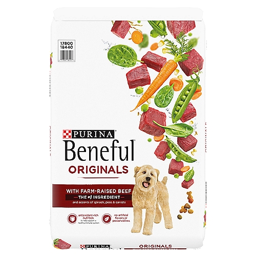 Beneful Originals with Farm-Raised Beef 3.5lb