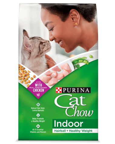 Purina Cat Chow Indoor 3.15lb