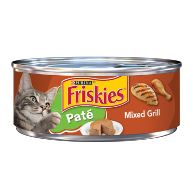 Purina Friskies Tin - Mixed Grill Pate