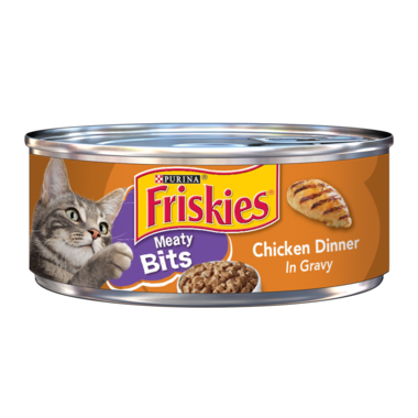 Purina Friskies Tin - Chicken Dinner