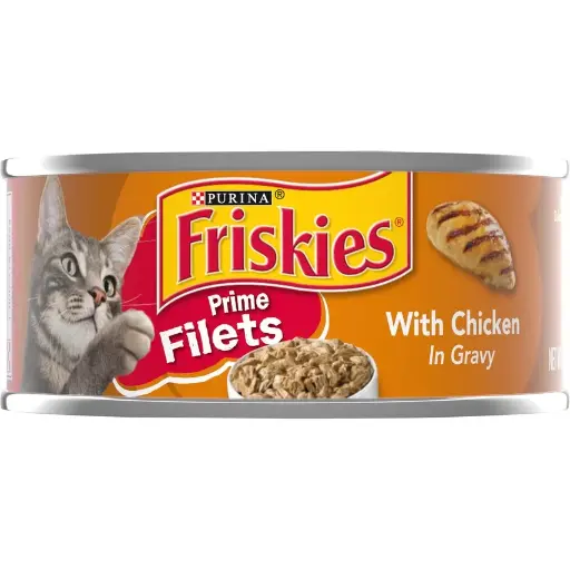 Purina Friskies Tin - Prime Filet Chicken