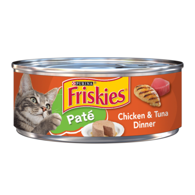 Purina Friskies Tin - Chicken & Tuna Pate