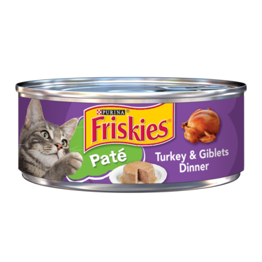 Purina Friskies Tin - Turkey & Giblets Pate