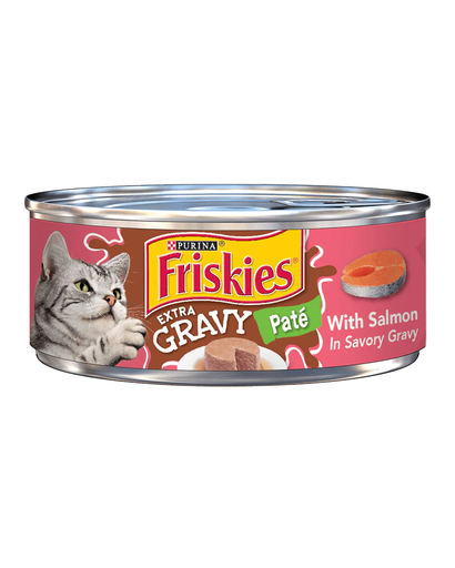 Purina Friskies Tin - Salmon Pate