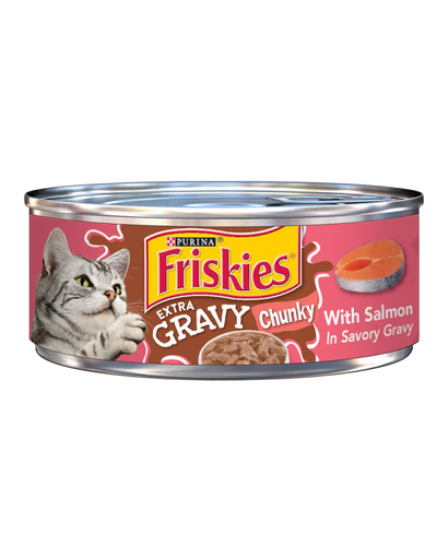 Purina Friskies Tin - Chunky Salmon