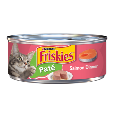 Purina Friskies Tin - Salmon Dinner Pate