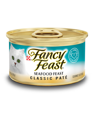 Purina Fancy Feast Tin - Seafood