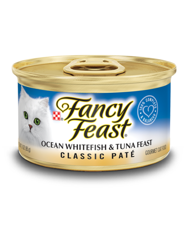 Purina Fancy Feast Tin - Oceanfish & Tuna