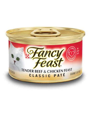 Purina Fancy Feast Tin - Beef & Chicken