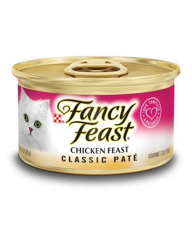 Purina Fancy Feast Tin - Classic Chicken