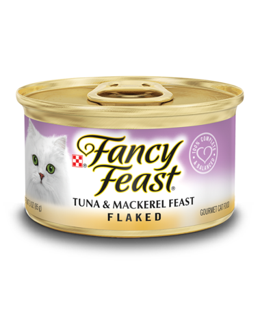 Purina Fancy Feast Tin - Tuna & Mackrel