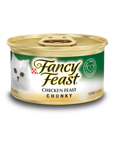 Purina Fancy Feast Tin - Chunky Chicken