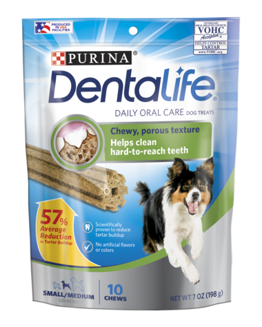 Purina DentaLife Small/Medium Dogs