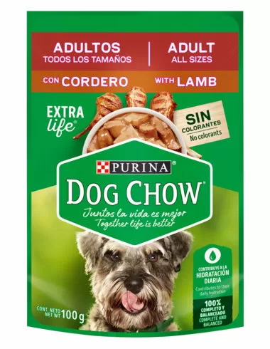 Purina Pouches Lamb