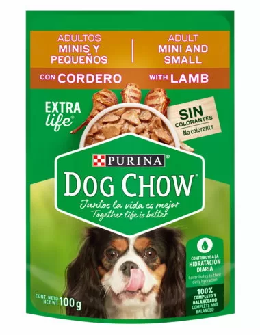 Purina Pouches Small Dog Lamb