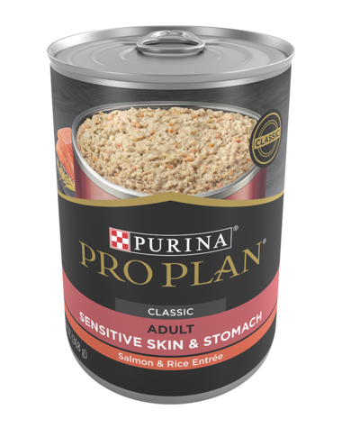 Purina Pro Plan Tin - Sensitive Skin & Stomach