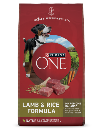 Purina One Adult Lamb & Rice 4lb