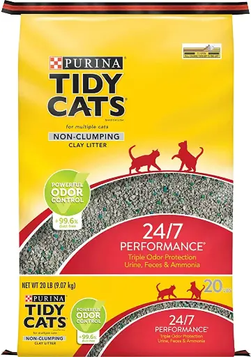 Purina Tidy Cats 24/7 Performance Non-Clumping Cat Litter 10lb