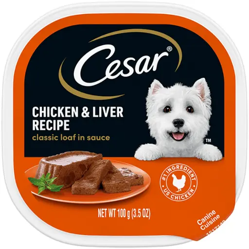 Cesar Canine - Chicken & Liver