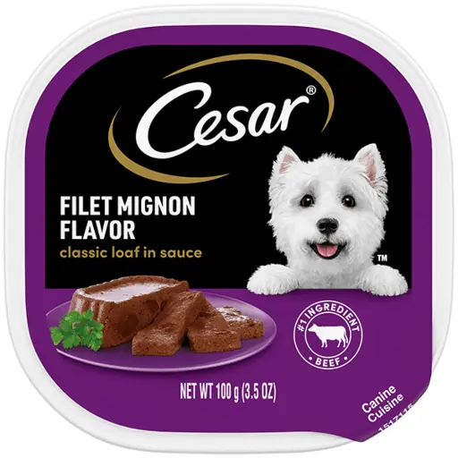 Cesar Canine - Filet Mignon