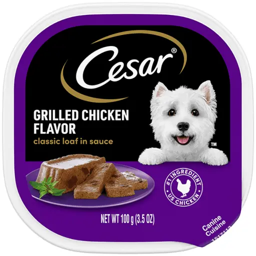 Cesar Canine- Grilled Chicken