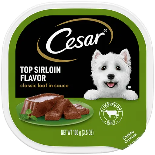 Cesar Canine- Top Sirloin