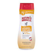 Nature's Miracle Odour Control - Shampoo / Conditioner - Hyd Honey 16oz